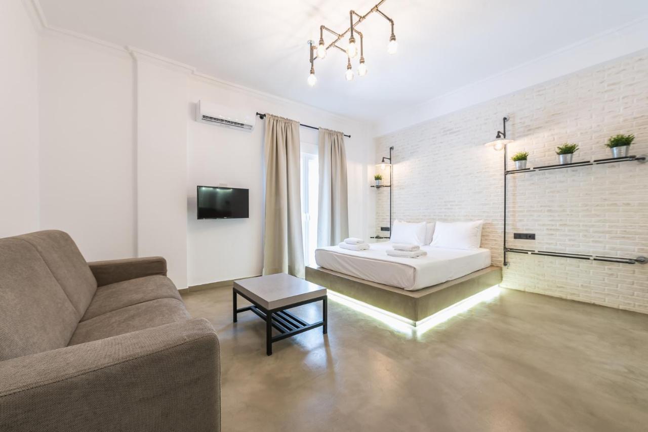 Stylish 1Br Apartment In The Heart Of Koukaki Athen Eksteriør bilde