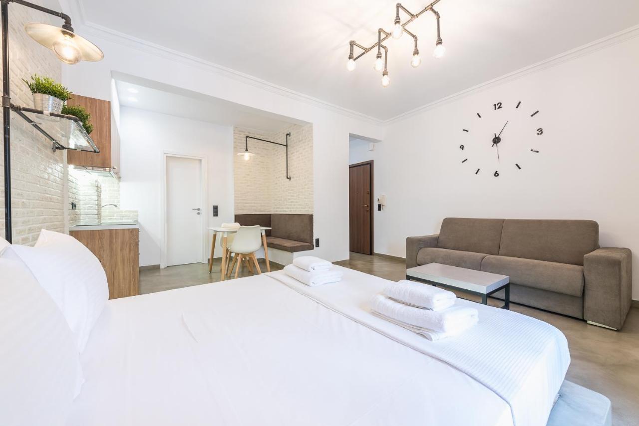 Stylish 1Br Apartment In The Heart Of Koukaki Athen Eksteriør bilde