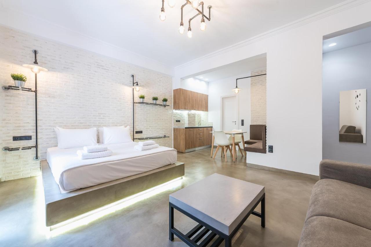 Stylish 1Br Apartment In The Heart Of Koukaki Athen Eksteriør bilde